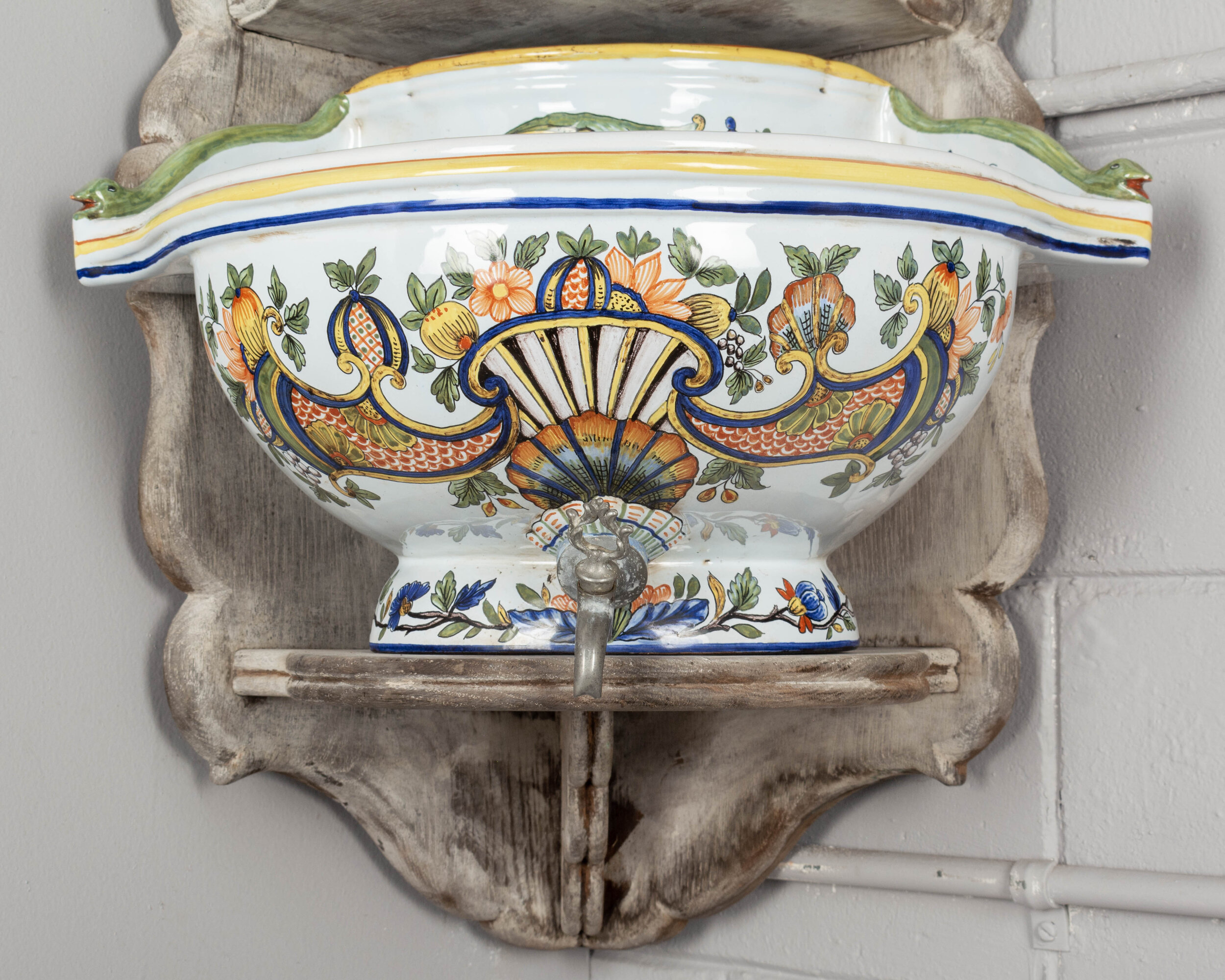 Olivier Fleury French Antiques-Antique French Ceramics for Sale